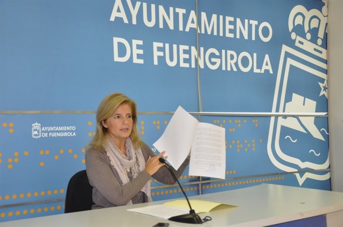La Alcaldesa De Fuengirola, Esperanza Oña