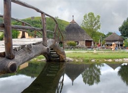 Pallozas que acogerán Los Conciertos