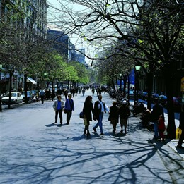 Rambla De Catalunya, En Barcelona