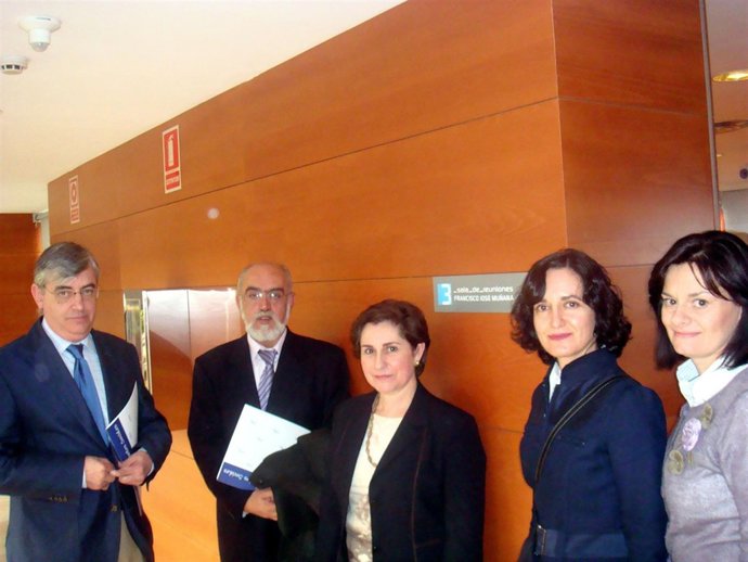 Los Presidentes De Los Colegios De Farmacia De C-LM