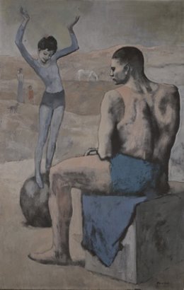 'La Acróbata De La Bola' De Picasso