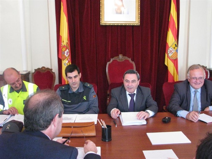 Presentación Del Plan De Actuación Ante Emergencias Por Nieve En Huesca