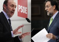 Rajoy prepara el debate con su equipo próximo y con información y fichas que le prepara el grupo parlamentario