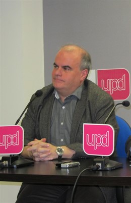 Carlos Martínez Gorriarán, Número Dos De Upyd