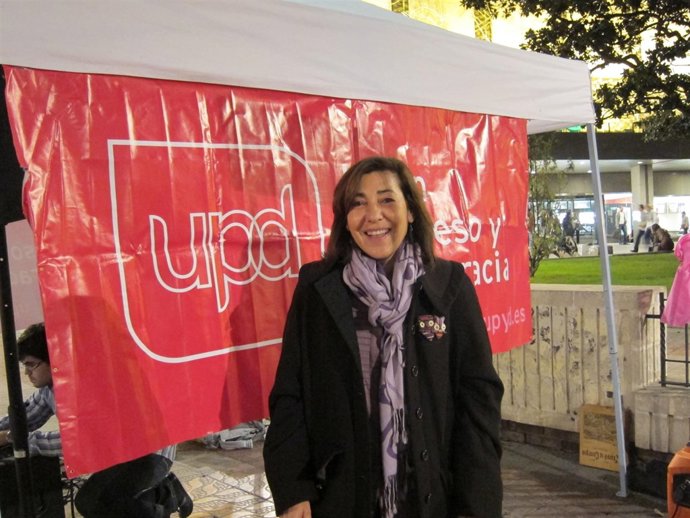 La Candidata De Upyd Al Congreso Por Zaragoza, Cristina Andreu