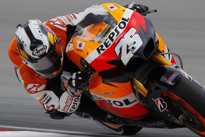 Dani Pedrosa Motogp