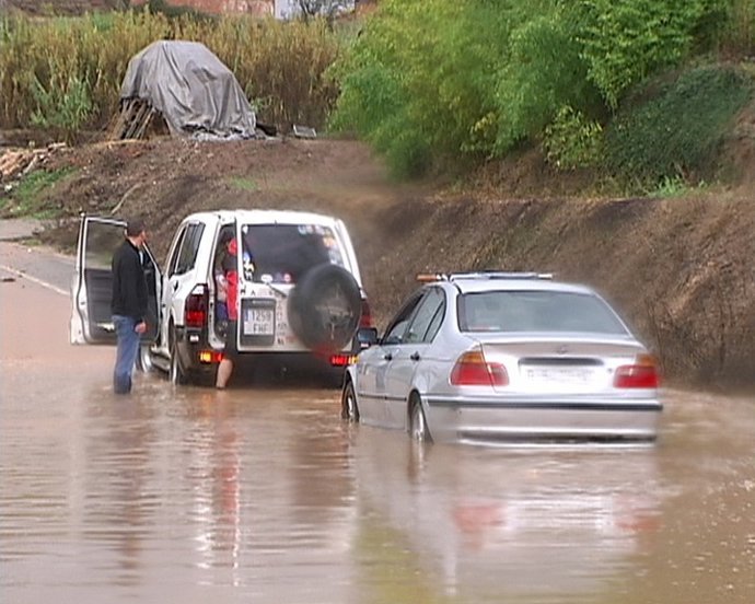 Inundaciones En Manresa ( Barcelona)