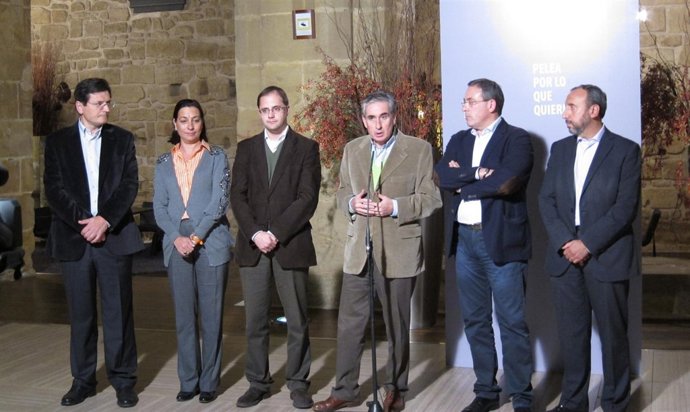 Ramón Jáuregui En Haro