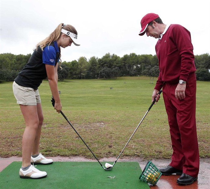 Olazábal Dando Una Clase Magistral
