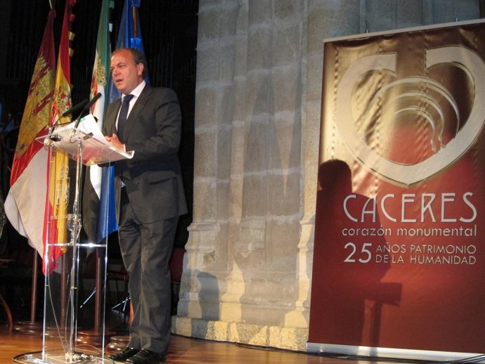 José Antonio Monago, Presidente Extremeño