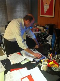 Rubalcaba prepara el 'cara a cara' 