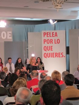 Elena Valenciano En Mérida