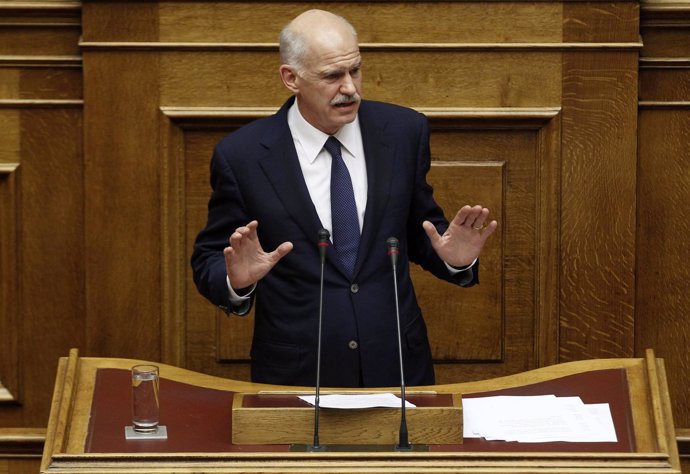 George Papandreu, Primer Ministro De Grecia