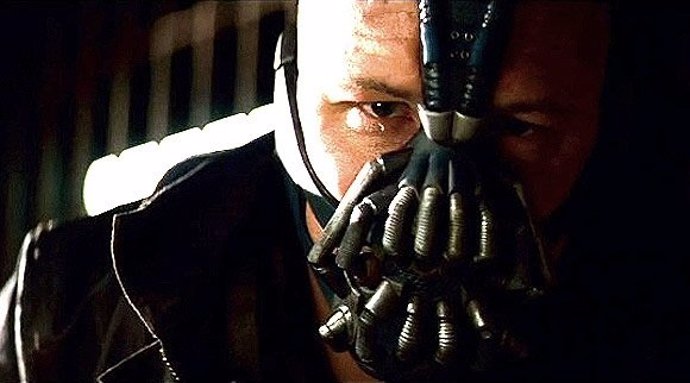 Tom Hardy Es Bane En The Dark Knight Rises