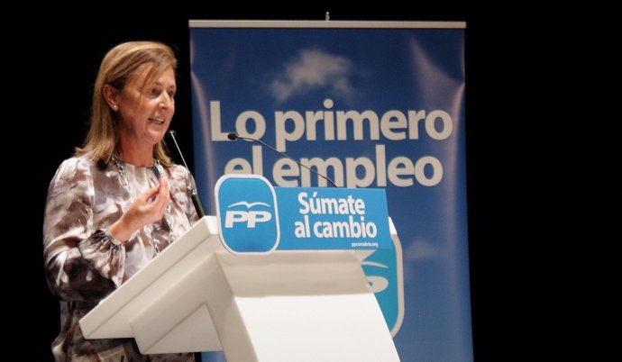Ana Madrazo, Candidata Del PP Cántabro Al Congreso 