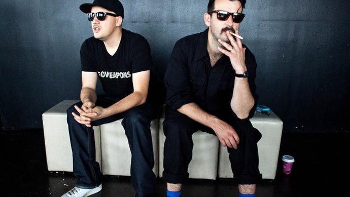 El Dúo Modeselektor