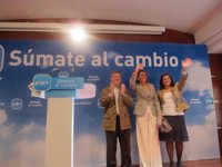 Cospedal pide el voto para "lograr el cambio"