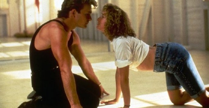 Imagen De Patrick Swayze Y Jennifer Grey En Dirty Dancing