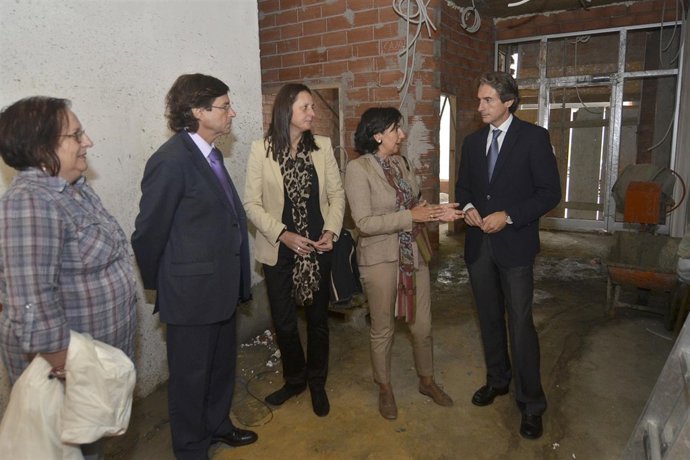 El Alcalde De Santander Visita Las Obras De La Fundación CADAH