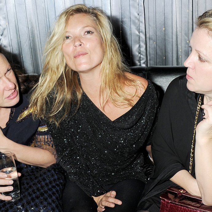 Kate Moss Borracha