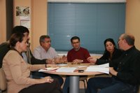 PSOE Guadalajara presenta a UPA las medidas de Rubalcaba para el sector agroalimentario