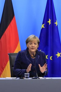 Merkel no ve final rápido a crisis de deuda