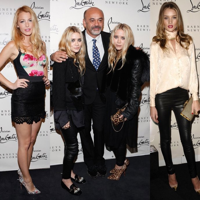 Montaje Christian Louboutin