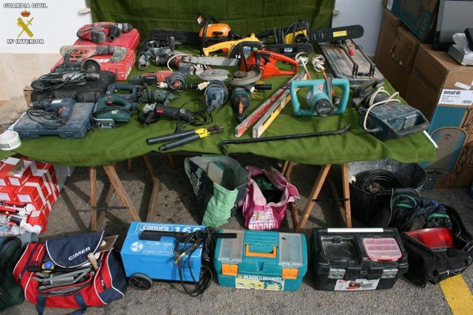 Material Intervenido.