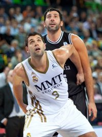 Baloncesto.- Felipe Reyes: "Jugando de interior estoy más cómodo"