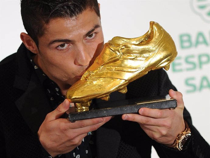 Cristiano Ronaldo Bota De Oro