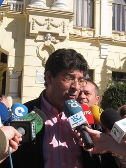 El coordinador de IU en Andalucía, Diego Valderas