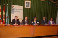 El alcalde de Fraga celebra el acuerdo alcanzado entre Aragón y Cataluña para la atención sanitaria