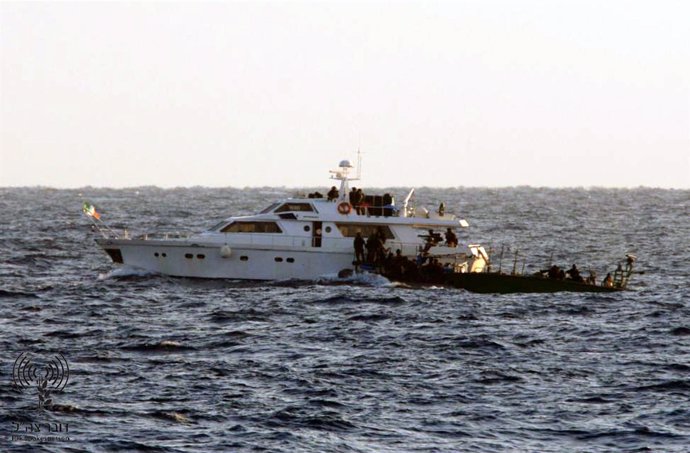 Barcos Israelíes Abordan La Flotilla Con Destino Gaza