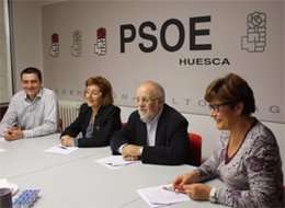 Fernando Sabés, María Victoria Broto, Víctor Morlán Y Margarita Périz