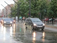 Cantabria sigue el domingo en alerta amarilla por fuertes lluvias y vientos, que podrían alcanzar los 80 km/h