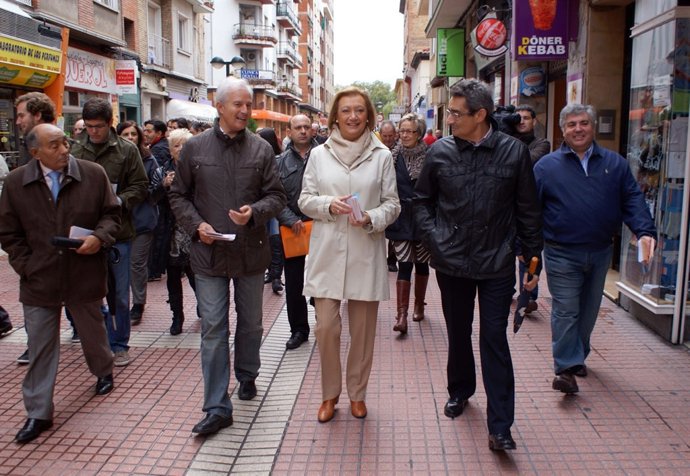 Luisa Fernanda Rudi Y Eloy Suárez