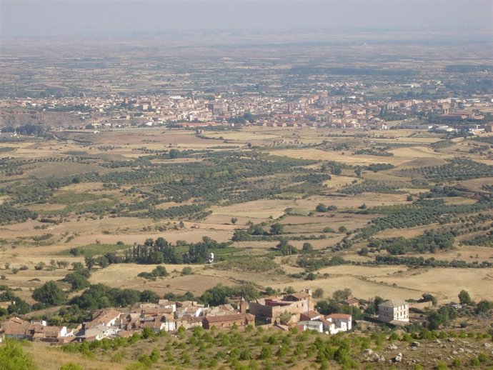 Campos, Vista Aérea