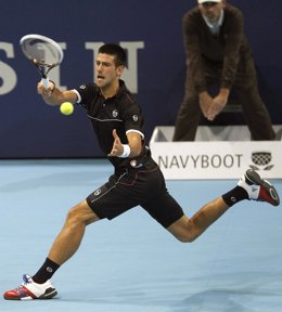 El Tenista Número Uno Del Mundo, Novak Djokovic