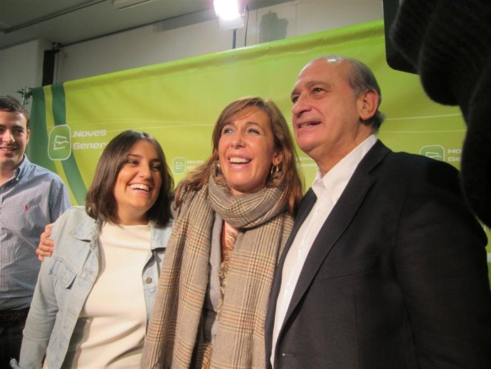 Camacho Y Jorge Fernández PP Campaña