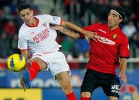 Fútbol/Liga BBVA.- Crónica del Mallorca-Sevilla, 0-0
