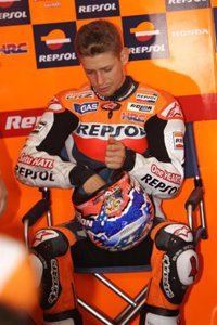 Motociclismo/GP Com. Valenciana.- Stoner (Honda): "Aún estoy hambriento de victorias y 'poles'"