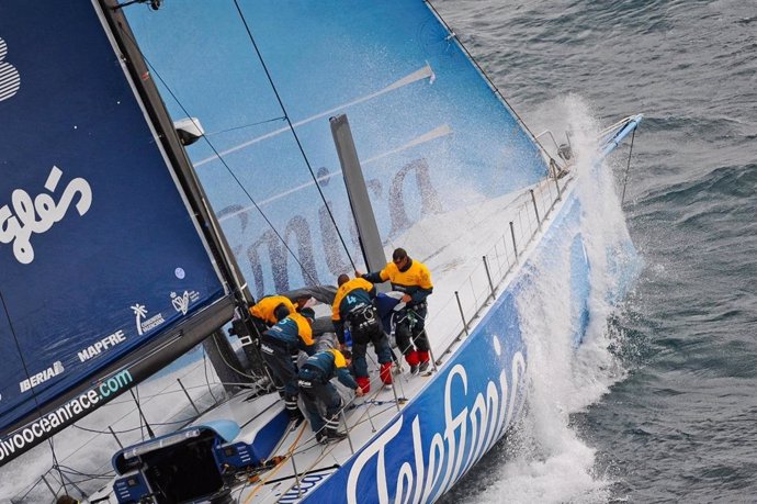 El 'Team Telefónica' Manda En La Volvo Ocean Race