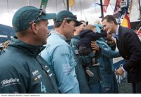 Vela/VOR.- El Príncipe Felipe preside la salida de la Vuelta al Mundo desde Alicante 