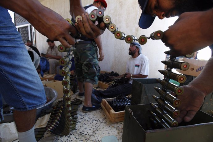 Armas En Libia