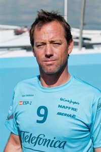 Vela/VOR.- Iker Martínez: "La carrera se presenta rápida y bonita"