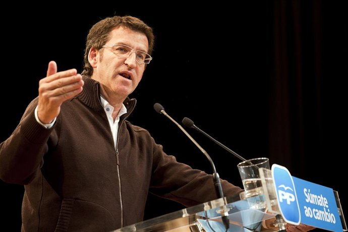 Feijóo En Ponteareas: Nota De Prensa Y Fotos