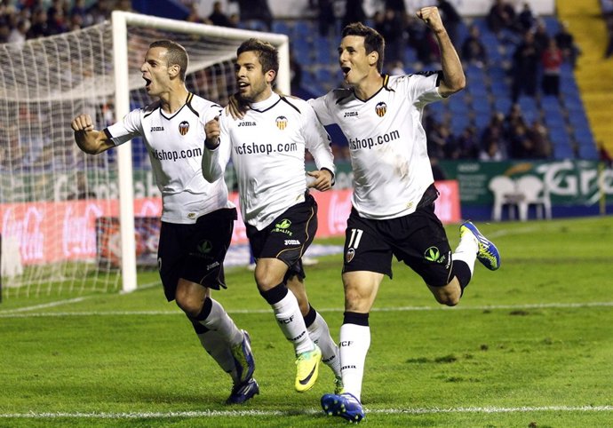 Soldado, Jordi Alba, Jugadores Del Valencia