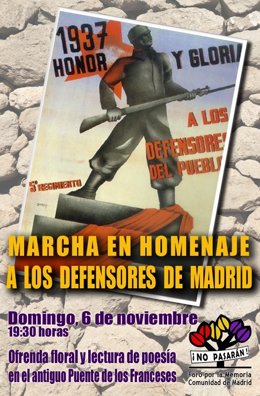 Cartel De La Marcha