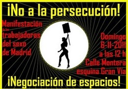 Cartel De La Manifestación