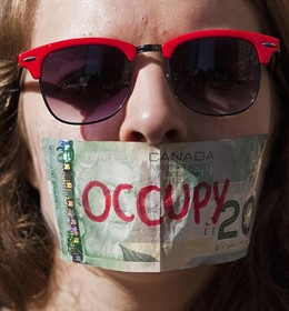  Protestas Del Movimiento 'Occupy Vancouver' 